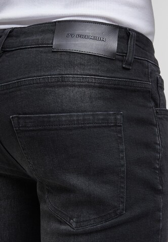 Slimfit Jeans 'Emilio' di 2Y Premium in nero