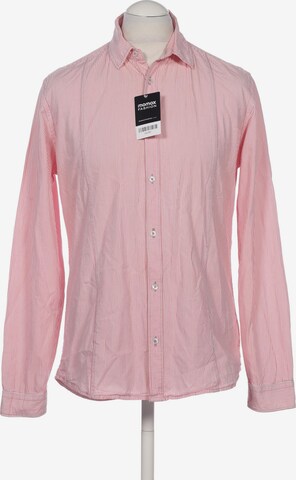 Jules Button Up Shirt in L in Red: front