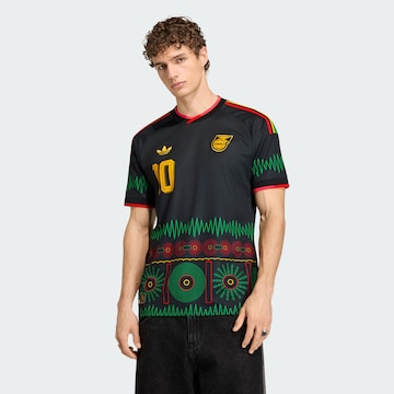 ADIDAS PERFORMANCE Tricot 'Jamaika 26 x Bob Marley' in Zwart