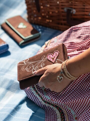Friedrich23 Portemonnee 'BAVARIA' in Roze