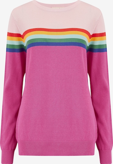 Sugarhill Brighton Jersey 'Rita Pink Prism' en mezcla de colores / rosa, Vista del producto