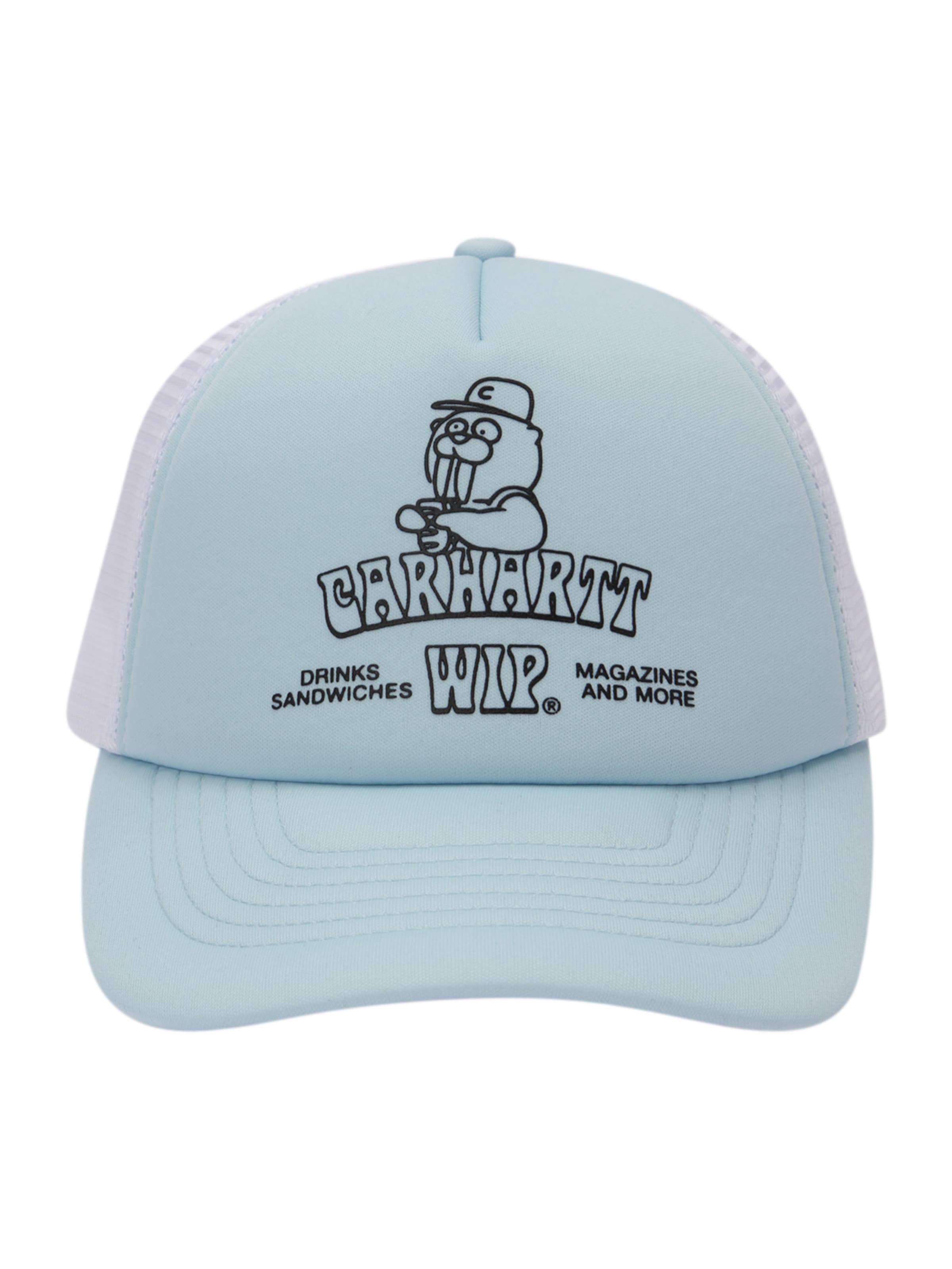 Casquette 'Sandwich' Carhartt WIP en bleu