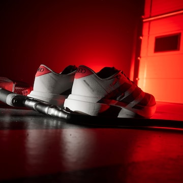 ADIDAS PERFORMANCE Sportschuh 'Adizero Evo SL Audi' in Weiß