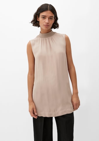 s.Oliver BLACK LABEL Bluse in Beige: predná strana