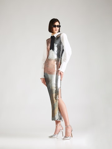 Fiorucci Evening Dress in Silver