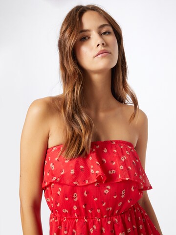 ABOUT YOU Summer Dress 'Fabiola' in Red