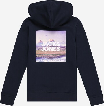 Jack & Jones JuniorSweater majica 'YOU' - plava boja