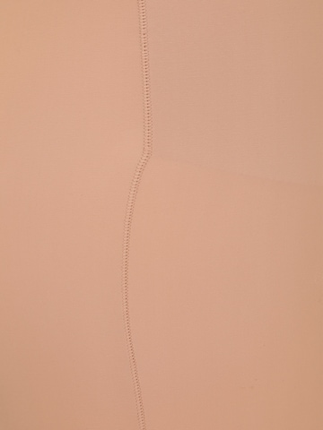 ONLY Carmakoma Shaping Pants 'CARTRACY' in Brown