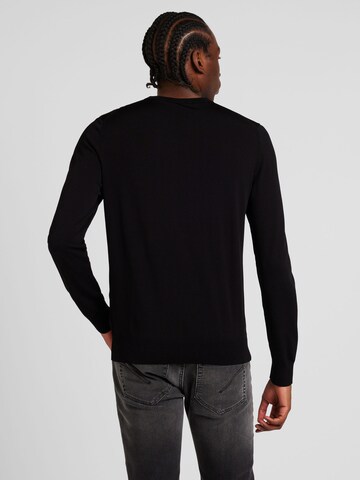 Pullover 'DANE' di GUESS in nero