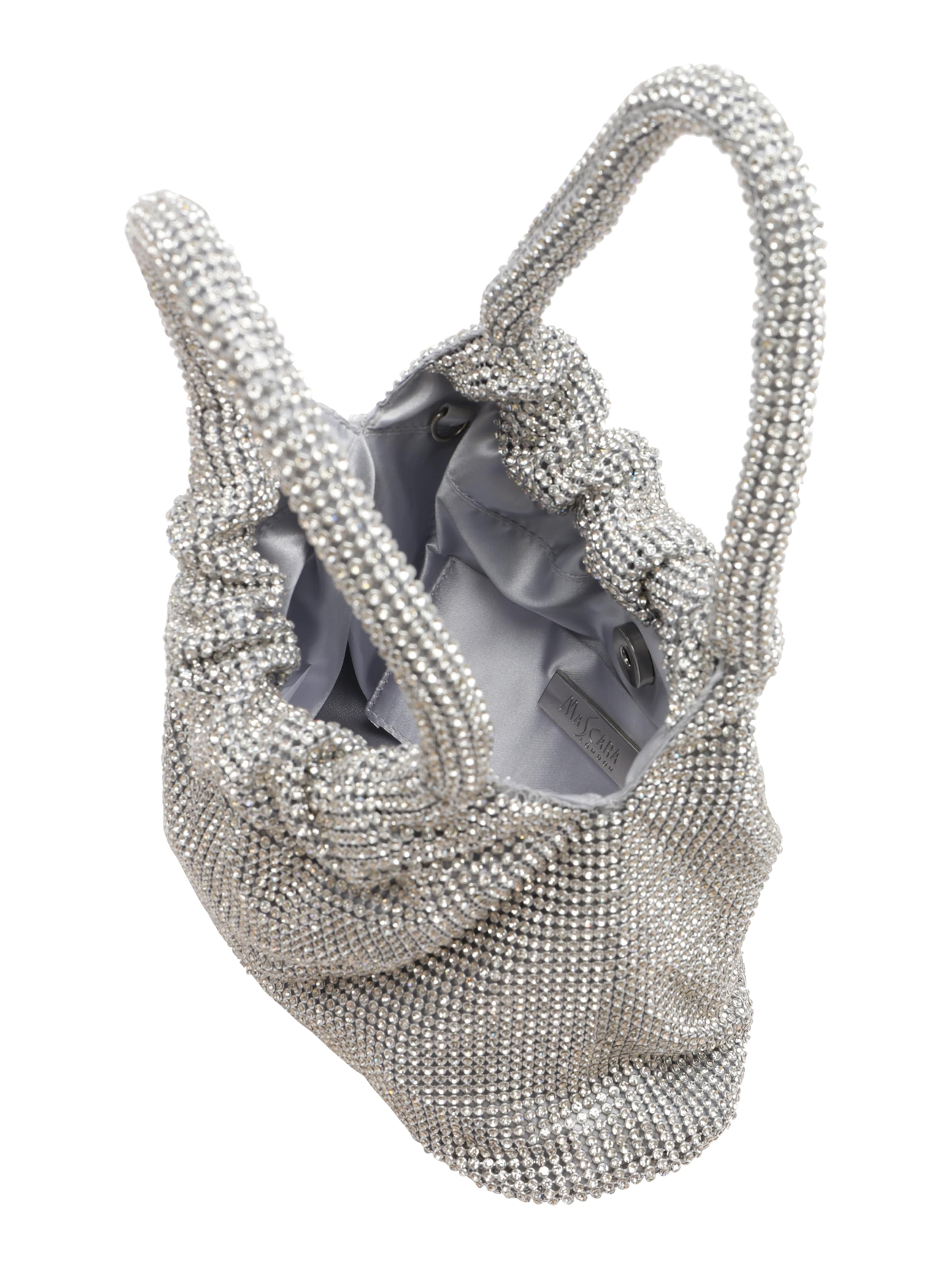 Sacs à main mascara en argent