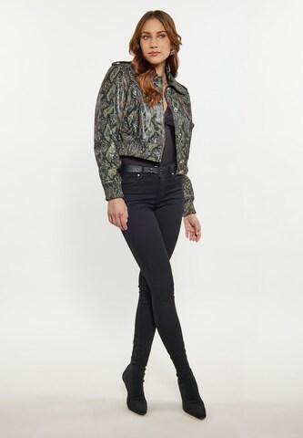 faina Between-Season Jacket in Mixed colors