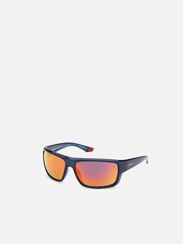 TIMBERLAND - Gafas de sol 'Timberland TB00067 Shiny blue 65/16/135 MAN Sunglasses' en azul