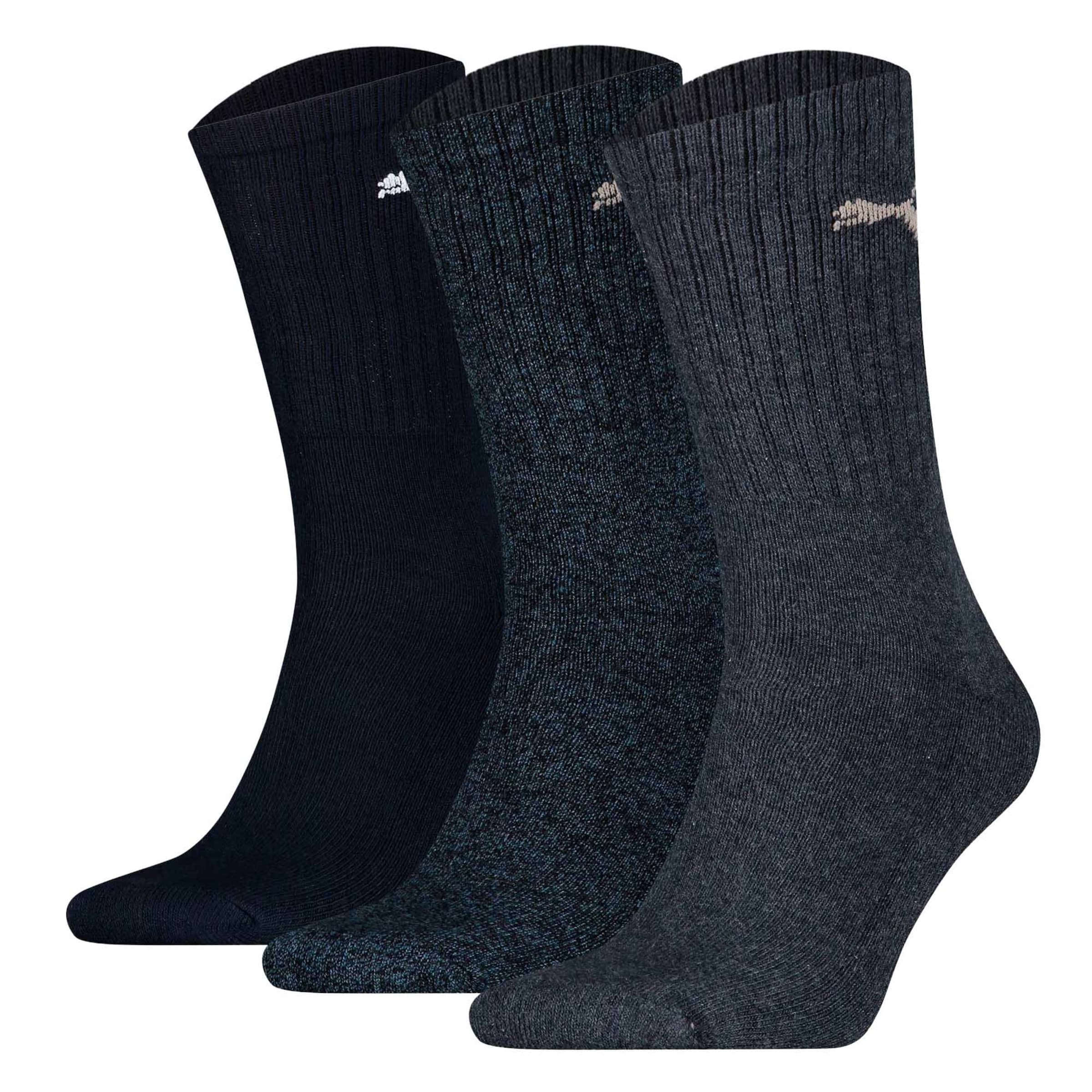 PUMA Skarpety w kolorze niebieski: przód