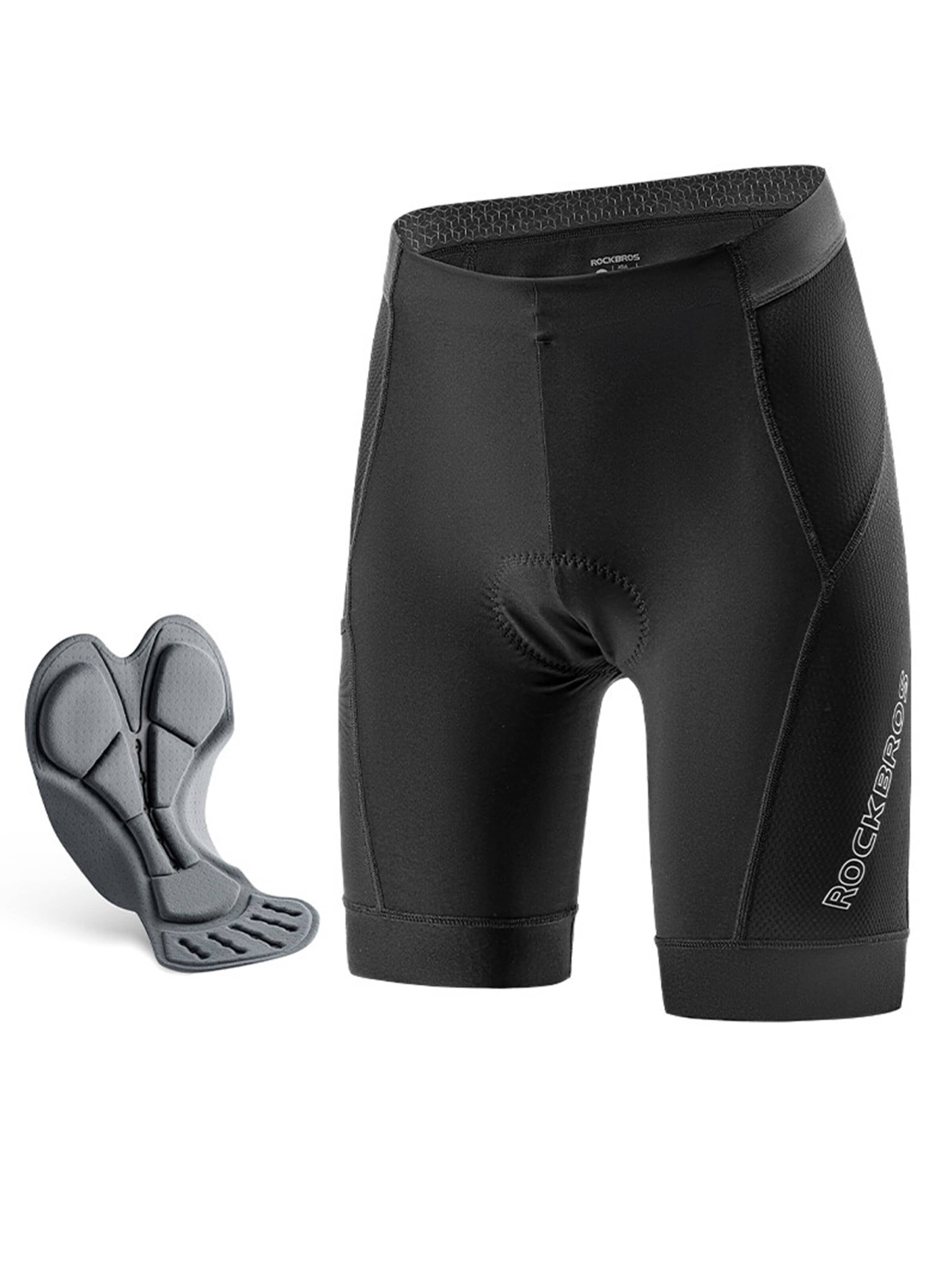 ROCKBROS Athletic Underwear 'Radlerhose Herren Shorts' in S in Black, Item view