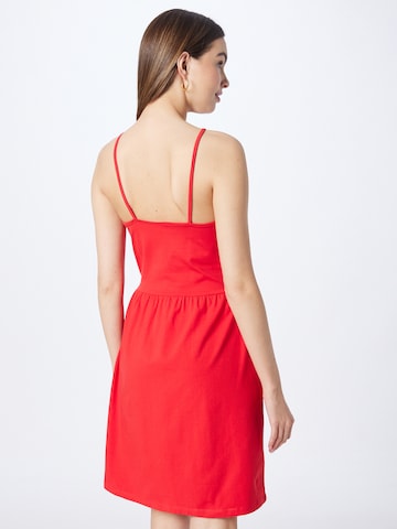 ONLY Letní šaty 'AMBER' – červená