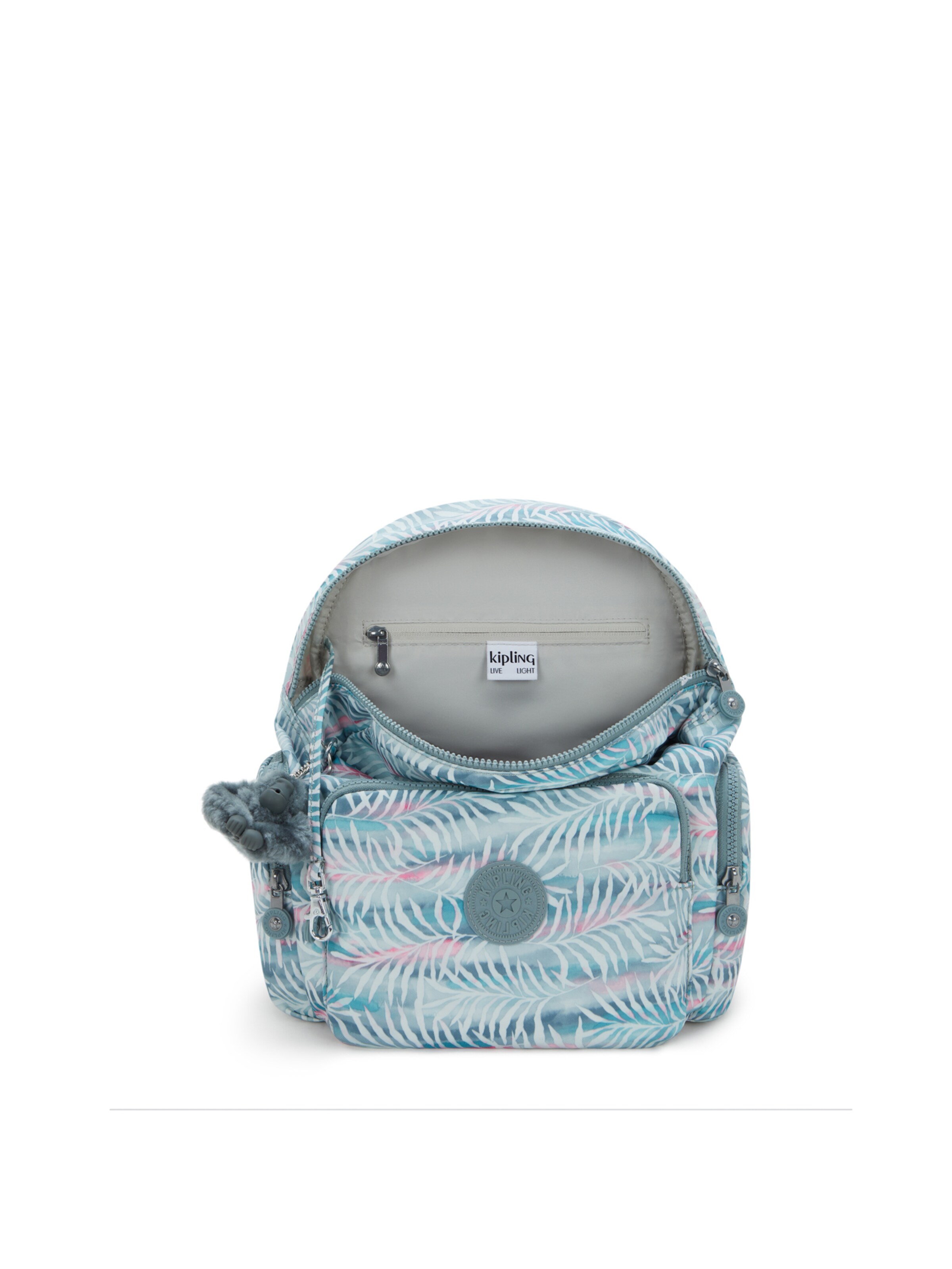 KIPLING Rygsæk 'City' i grøn