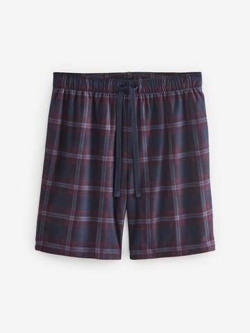 Next Pyjamashorts in Blau