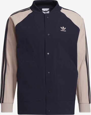 ADIDAS ORIGINALS Between-season jacket 'Sst ' in Blue: front