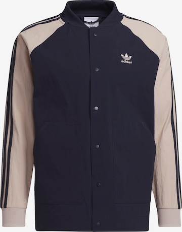 ADIDAS ORIGINALS Between-Season Jacket 'Sst ' in Blue: front