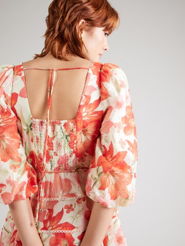 Forever New - Vestido 'Cindy' em vermelho