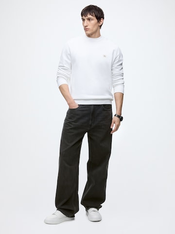 Baggy Jeans de la Calvin Klein Jeans pe gri