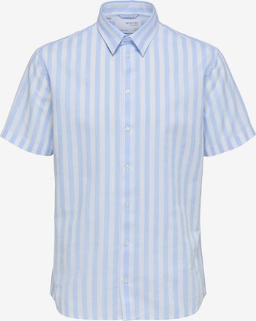 SELECTED HOMME - Camisa en azul: frente