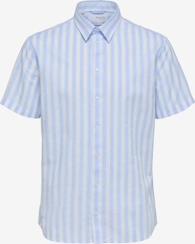 SELECTED HOMME Skjorte i lyseblå / hvid, Produktvisning