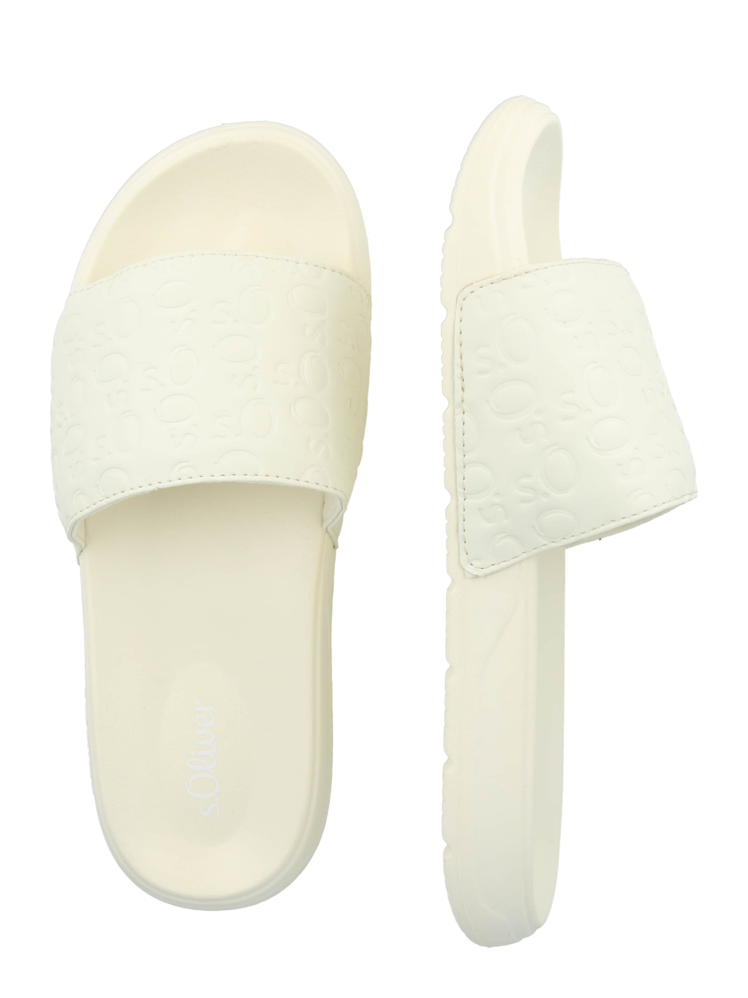 Saboți de la s.Oliver pe bej