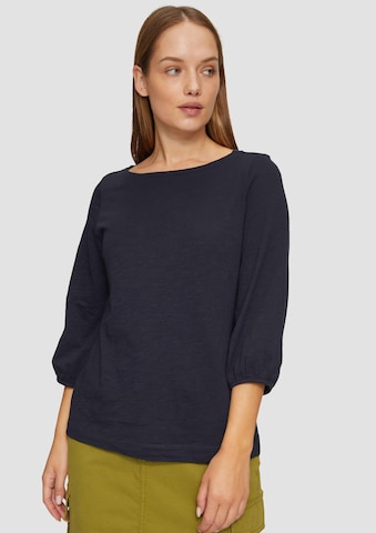 T-shirt s.Oliver en bleu : devant