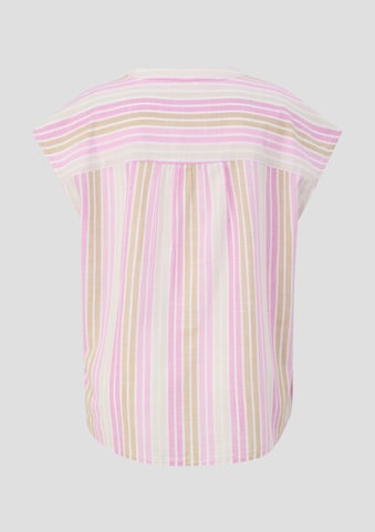 Chemisier s.Oliver Red Label Plus en rose