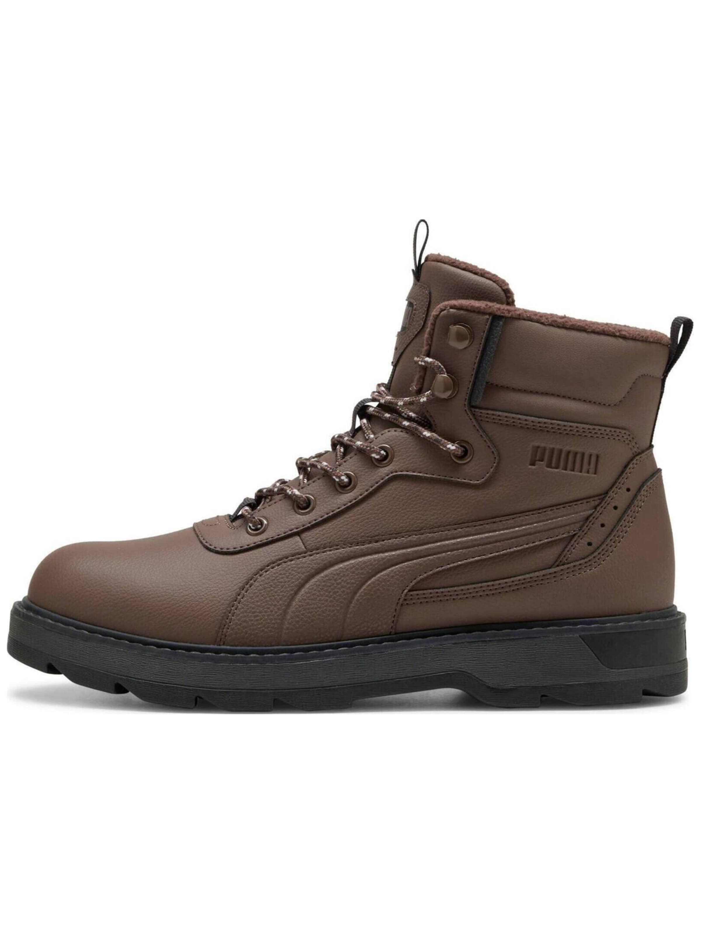 Boots 'Puma Desierto V3 Flat' di PUMA in marrone: frontale