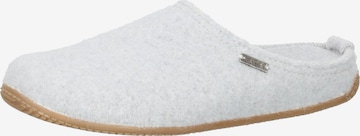 Living Kitzbühel Slippers in Grey: front