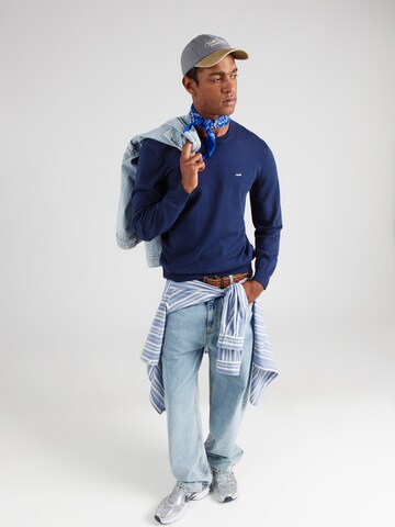 LEVI'S ® Pulóver 'Housemark' - kék