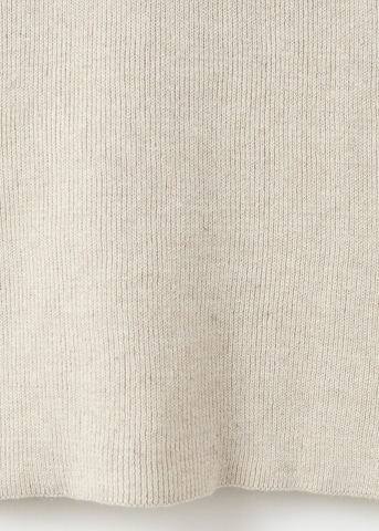 MANGO Strickweste 'Blakely' in Beige