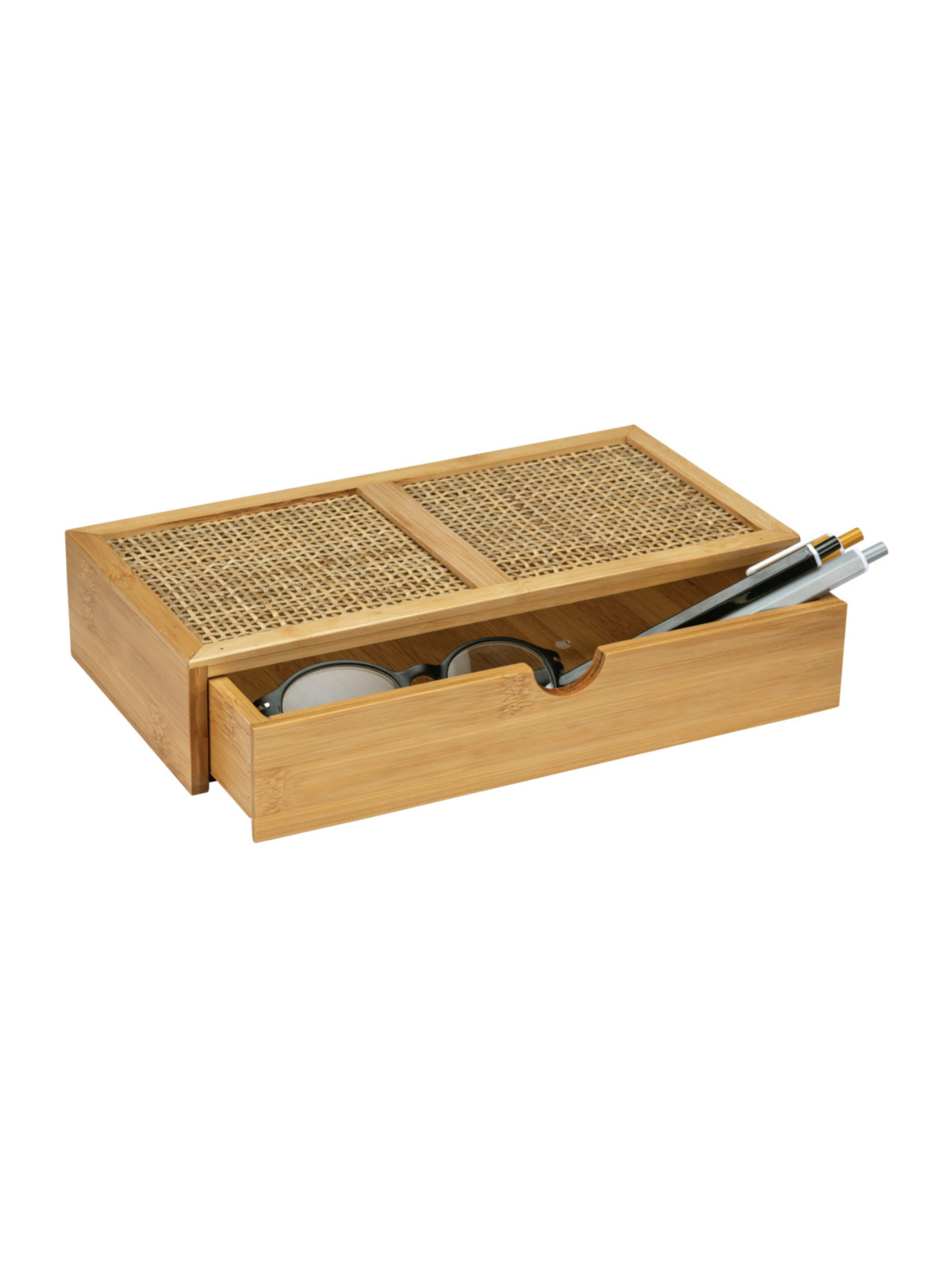 Wenko Box/Basket in Brown