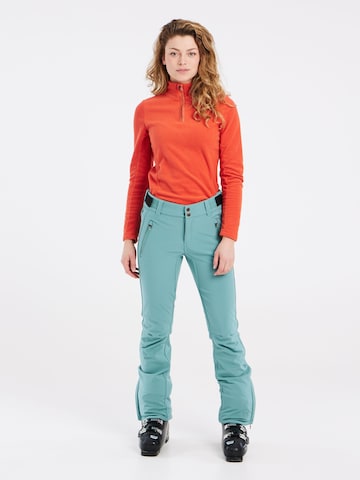 PROTEST Slimfit Sportbroek 'PRTATLAS' in Groen