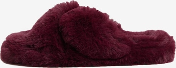 LipsyPapuče - crvena boja: prednji dio