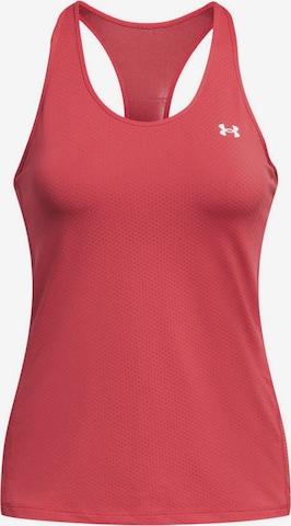 UNDER ARMOUR Sports Top in Red: front