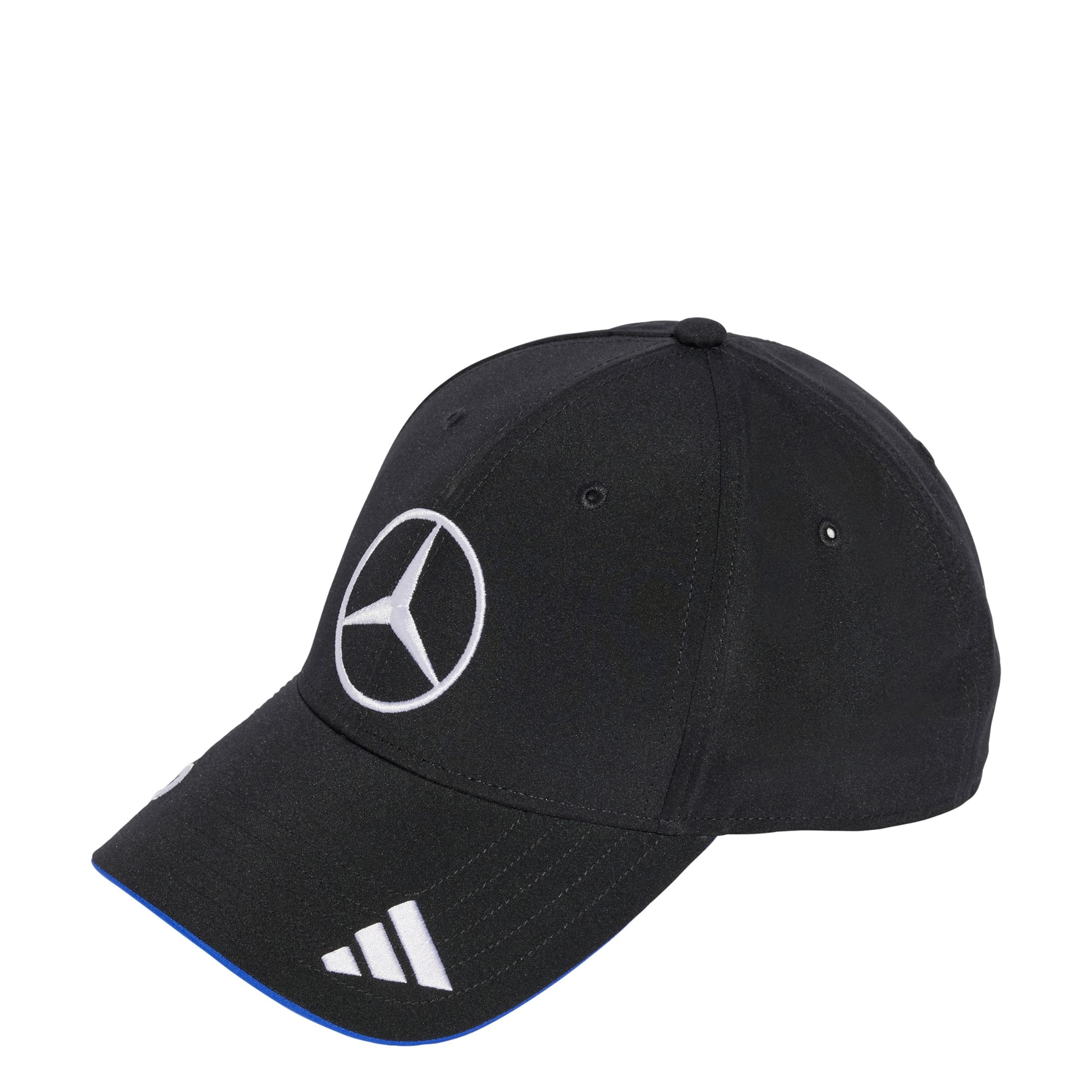 ADIDAS PERFORMANCE - Gorra deportiva 'Mercedes - AMG Petronas Formula One Team Kimi Antonelli' en negro: frente