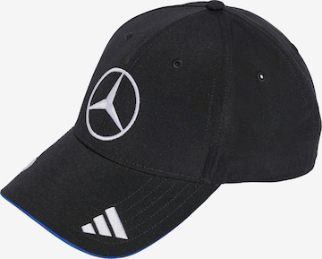 Casquette de sport 'Mercedes - AMG Petronas Formula One Team Kimi Antonelli' ADIDAS PERFORMANCE en noir : devant