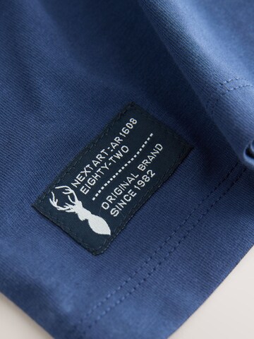 mėlyna Next Marškinėliai