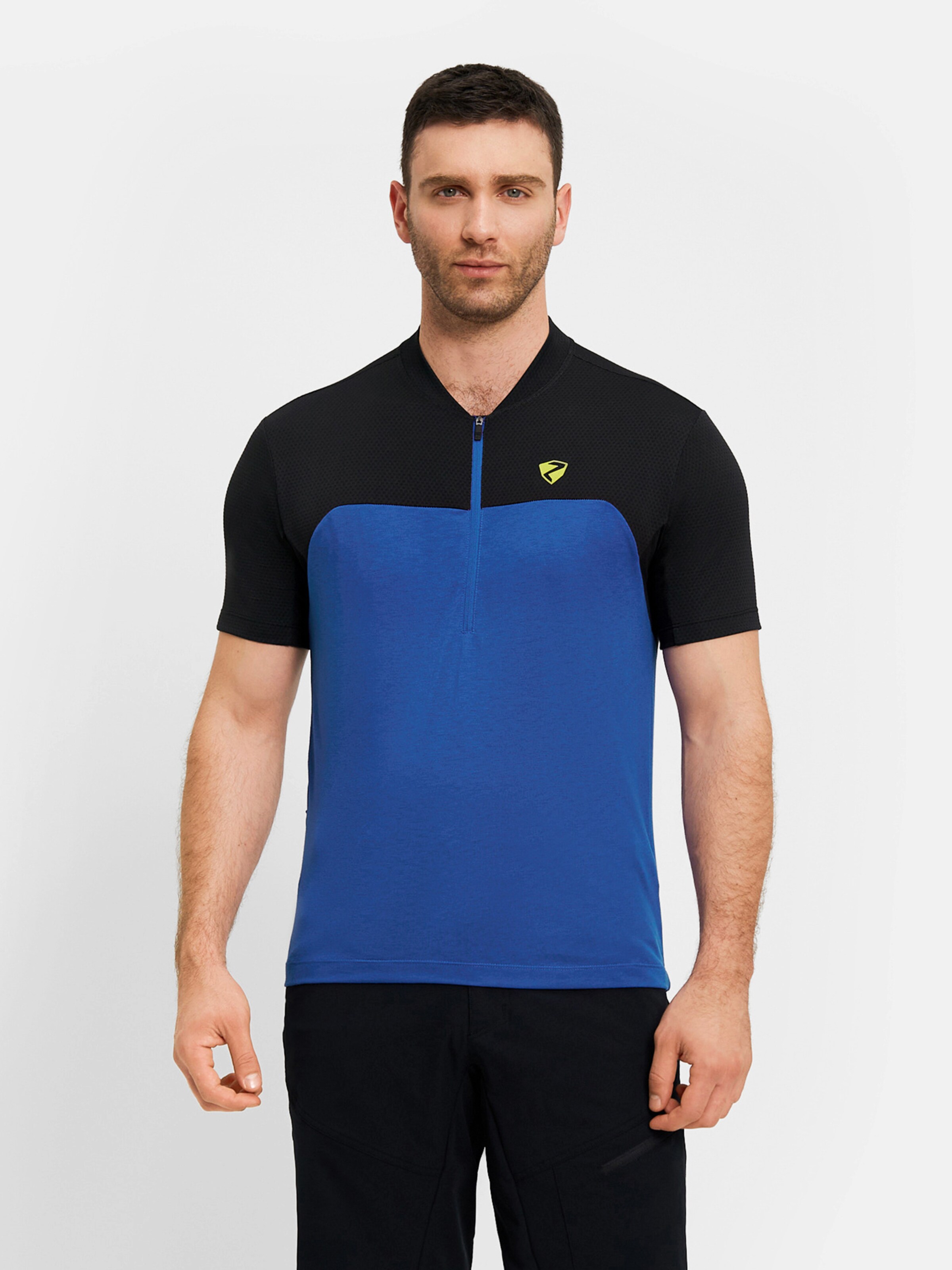 ZIENER Performance Shirt 'Narius-Z' in Blue: front