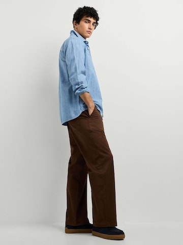 Loosefit Pantaloni chino di Pepe Jeans in marrone