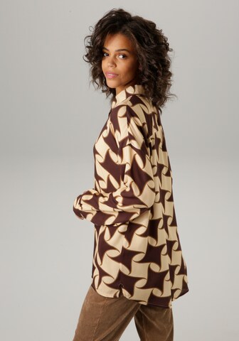 Aniston CASUAL Blouse in Beige