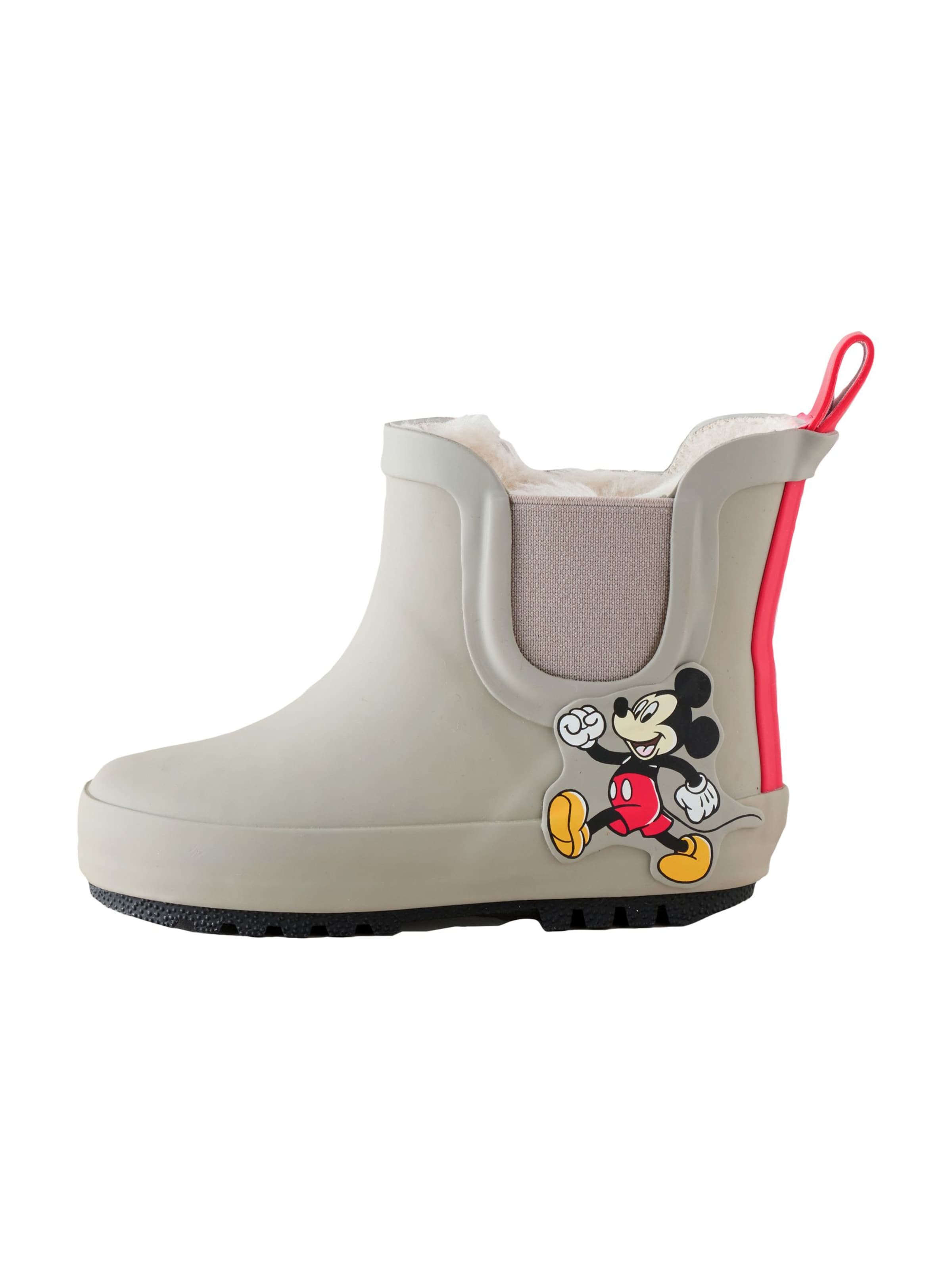 Next Rubber boot in Beige: front