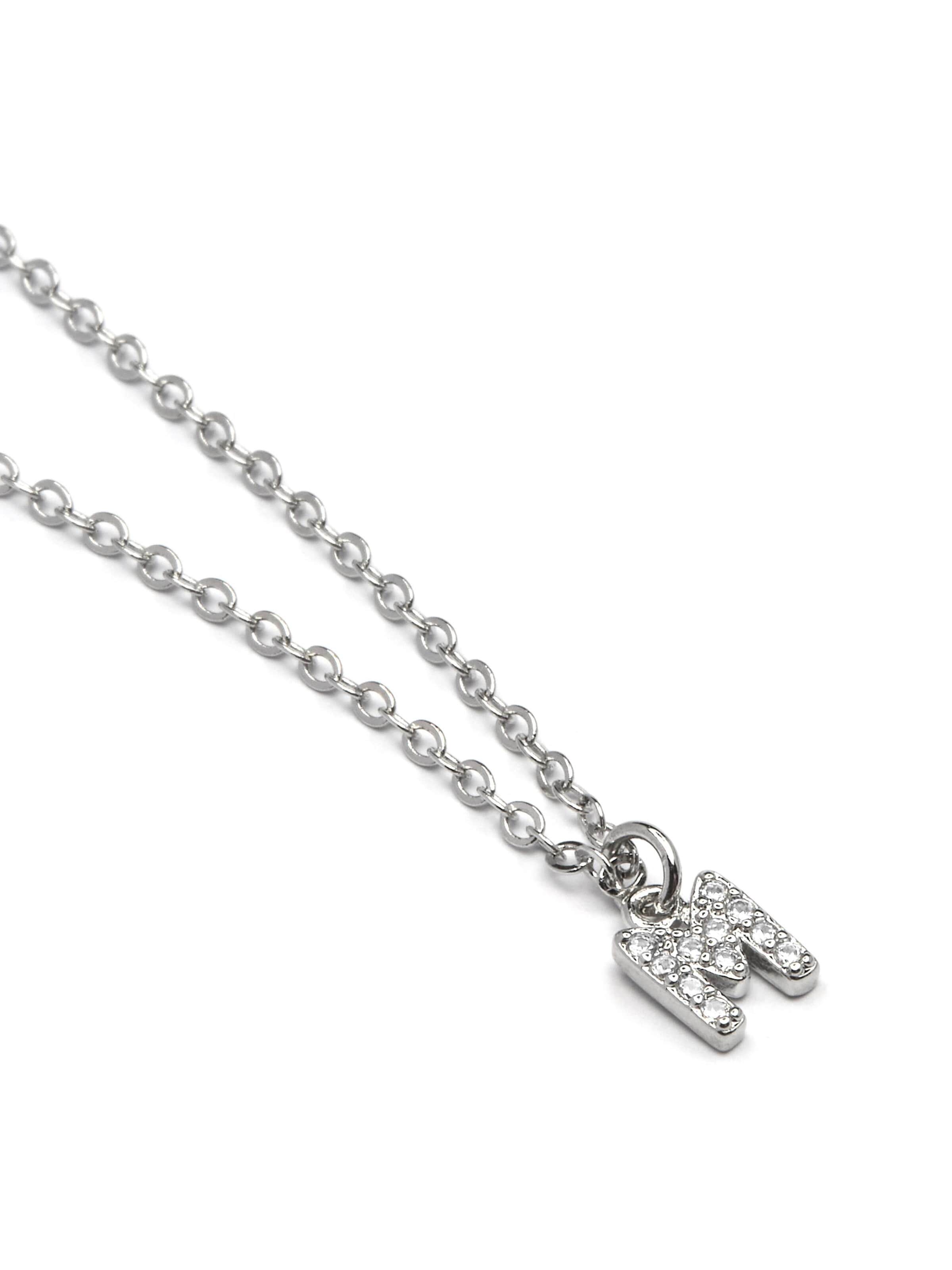 Luxenter - Colar 'Alphabet' em branco