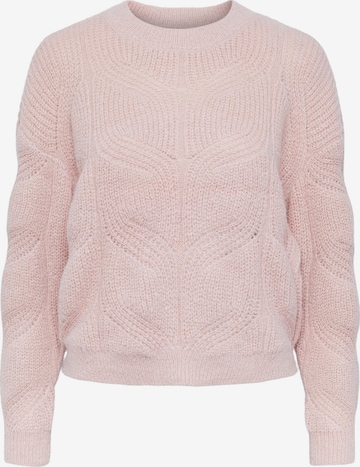 Pieces Maternity Pullover 'Cornelia' i pink: forside