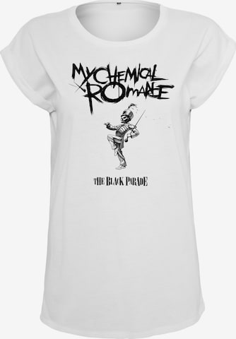 T-shirt 'My Chemical Romance' Merchcode en blanc