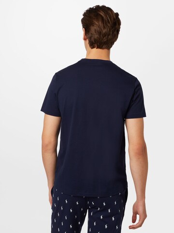 Polo Ralph Lauren Pyjamas kort i blå