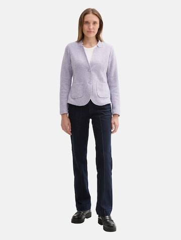 Blazer TOM TAILOR en violet
